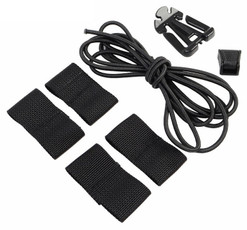 UK Arms Airsoft Tactical Helmet DIY Deck Kit, Black