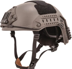 Lancer Tactical Maritime Airsoft ABS Polymer Helmet, L/XL, Grey
