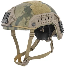 Lancer Tactical Maritime Airsoft Adjustable Helmet, Medium, Forest Green