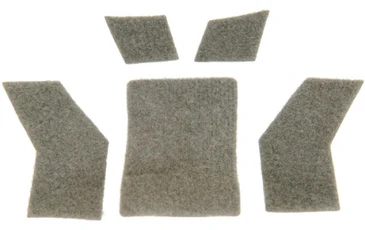 Lancer Tactical Airsoft Helmet Hook and Loop Sticker Set, Foliage Green