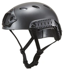 Lancer Tactical FAST PJ Tactical Helmet, Black