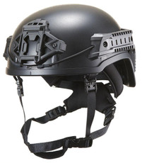 FMA Specialist Ballistic High Cut Helmet, Black