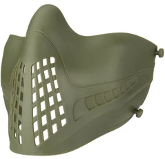 G-Force Lower Attack Face Protection, OD Green