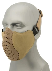 G-Force Ventilated Discreet Half Face Mask, Dark Earth