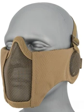 G-Force Tactical Elite Face and Ear Protective Mask, Tan