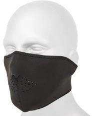 Airsoft Megastore Armory Tactical Airsoft Neoprene Half Face Mask, Black