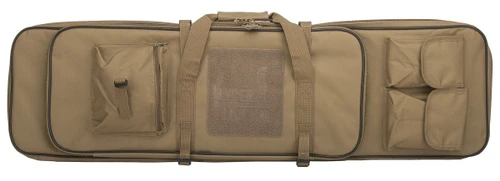 Lancer Tactical 1000D Nylon Polymer 32" Rifle Bag, Tan