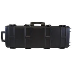 Nuprol Premium Large 43" Hard Rifle Case with P&P Foam, Black