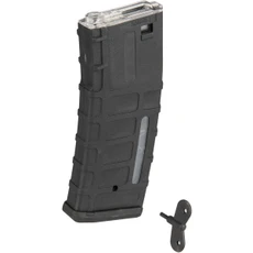 Sentinel Gears 350Rd Waffled Polymer M4/M16 High Capacity Magazine, Black