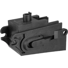 Sentinel Gears R36 to M4 Magazine Well Adaptor for R36 Series AEGs, Black