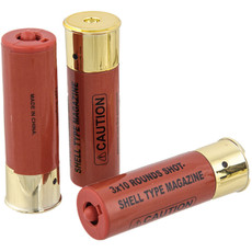 Double Eagle 30Rd M56 Tri-Shot Shotgun Shells 6-Pack, Red/Black