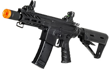 HK Army Hostile AEG Raze CQB Airsoft Rifle, Black