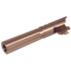 Atlas Custom Works 4.3" Stainless Outer Barrel for TM Hi-Capa GBB Pistols, Brown