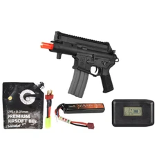 Ares Amoeba M4 CCP AM-003 AEG Airsoft Rifle w/ EFCS, Black