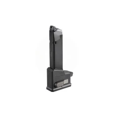 Lancer Tactical HPA AEG M4 Magazine Adaptor for AAP01 Airsoft Pistols, Black