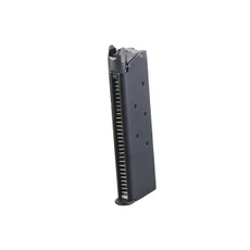 Golden Eagle 27Rd Full Metal M1911 GBB Magazine, Black