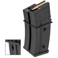 Sentinel Gears 1000Rd Electric Auto-Winding Dual Magazine for R36 AEGs, Black