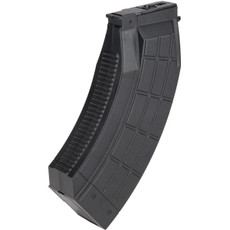 Sentinel Gears 1000Rd Polymer Flash High Capacity Magazine for AK/AK47/AK74 AEGs, Black