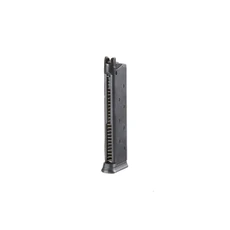 Double Bell 26Rd Full Metal M1911 Single Stack Magazine, Black