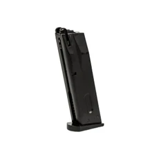 Double Bell 23 Round Green Gas Magazine for Double Bell M92 Gas Blowback Pistol, Black