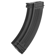 Double Bell 500rd AK47 High Capacity Airsoft Magazine for AK AEGs, Black