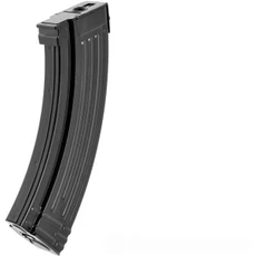 LCT 600Rd Metal AK AEG High Capacity Magazine, Black