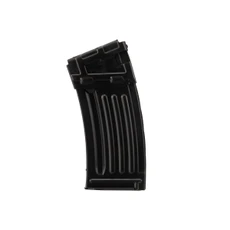 LCT 100 Round Metal Mid-Cap Magazine for LK-33 Series Airsoft AEGs, Black