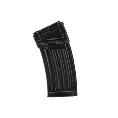 LCT 300 Round Metal Hi-Cap Magazine for LK-33 Series Airsoft AEGs, Black