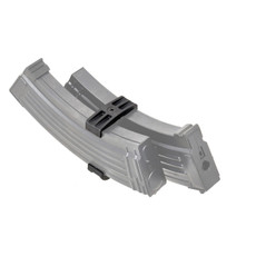 LCT Aluminum Double Magazine Coupler for LCT PK-107/PK-121/PK-248 Magazines, Black