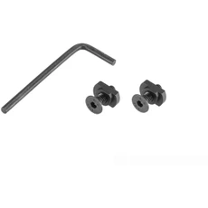 Atlas Custom Works Full Metal M-LOK Screw Set, Black