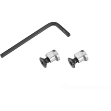 Atlas Custom Works Full Metal M-LOK Screw Set, Steel