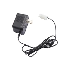 Well Fire Standard Wall Charger for 7.2v Airsoft NiCd Batteries, Connector: Large Tamiya