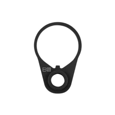 B5 Systems Quick Disconnect End Plate, Black