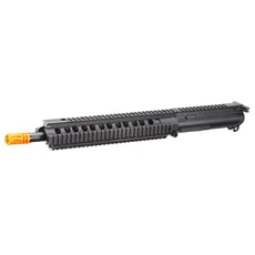 Golden Eagle 14" Carbine Length Complete Polymer Upper Receiver, Black