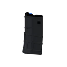 Vorsk Airsoft VMAR Series MWS VP 25Rd Gas Magazine, for MWS Gas Blowback Rifles, Black