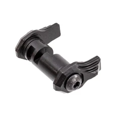 Atlas Custom Works CNC Steel Short Type Ambidextrous Selector for Tokyo Marui MWS GBBR, Black