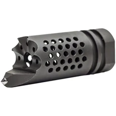 Atlas Custom Works Full Metal 14mm CCW Talon Compensator, Black