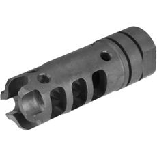 Atlas Custom Works Full Metal 14mm CCW Drake 5.56 Muzzle Break, Black