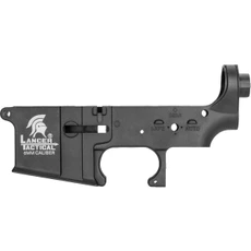 Lancer Tactical M4 Gen 2 Polymer Lower Receiver Body, Black
