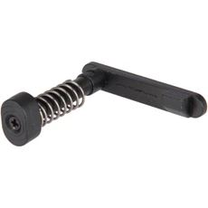 Lancer Tactical M4 Gen 2 Magazine Release, Black