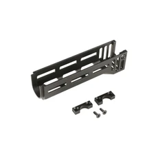 Atlas Custom Works AKM Lower Aluminum Handguard for LCT, GHK, DBoys AK Series Airsoft Rifles, Black