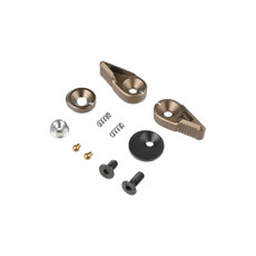 Atlas Custom Works CNC Aluminum Flip Switch Selector for M4 Series AEGs, Flat Dark Earth