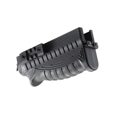 LCT GP-74 Nylon Polymer Lower Handguard for LCT 74 Series AEGs, Black