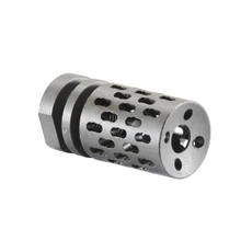 Atlas Custom Works Steel Battle Comp BCE 1.0 Breacher Muzzle Brake, Black