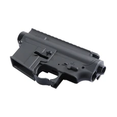 Lancer Tactical M4 AEG Full Metal Upper & Lower Receiver Set, Black