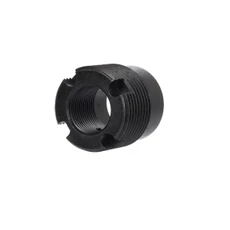 LCT Aluminum 14mm to 24mm Thread Adapter, Black