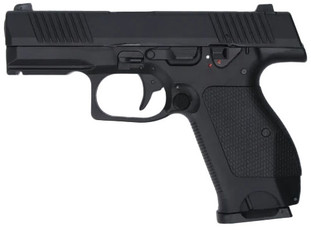 Kizuna Works KW-15K GBB Airsoft Pistol, Black