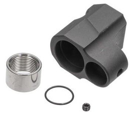 Kizuna Works Compensator 14mm CCW for BSK43, Black