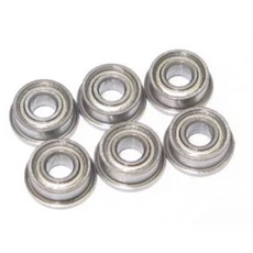 Atlas Custom Works Full Metal 7mm Bushings, Silver