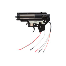 JG Full Metal V2 Rear Wired AEG Gearbox